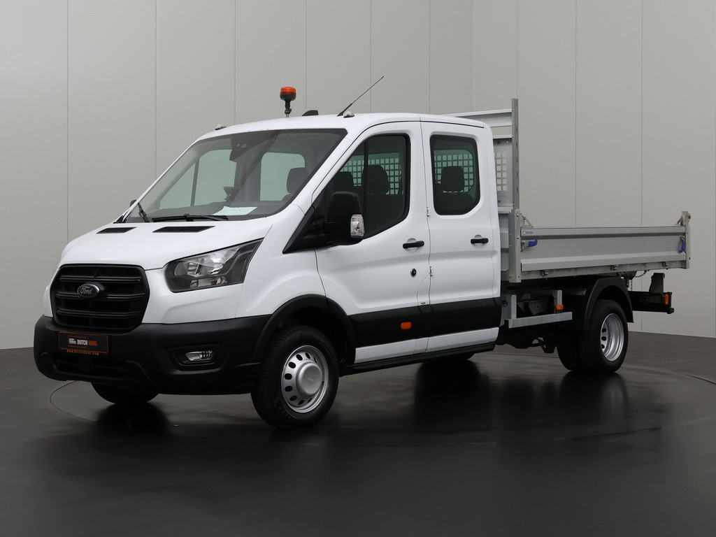 Ford Transit 2.0TDCi 170PK Dubbele Cabine Kipper | Camera | Airco | Cruise | 3500Kg TG 11