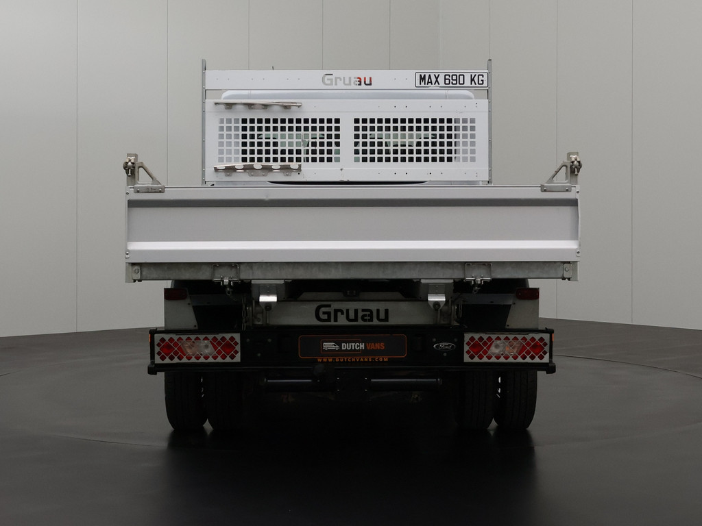 Ford Transit 2.0TDCi 170PK Dubbele Cabine Kipper | Camera | Airco | Cruise | 3500Kg TG 15