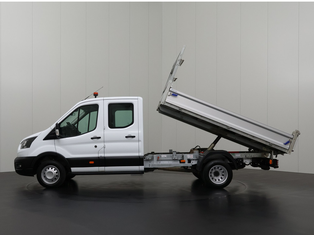 Ford Transit 2.0TDCi 170PK Dubbele Cabine Kipper | Camera | Airco | Cruise | 3500Kg TG 16