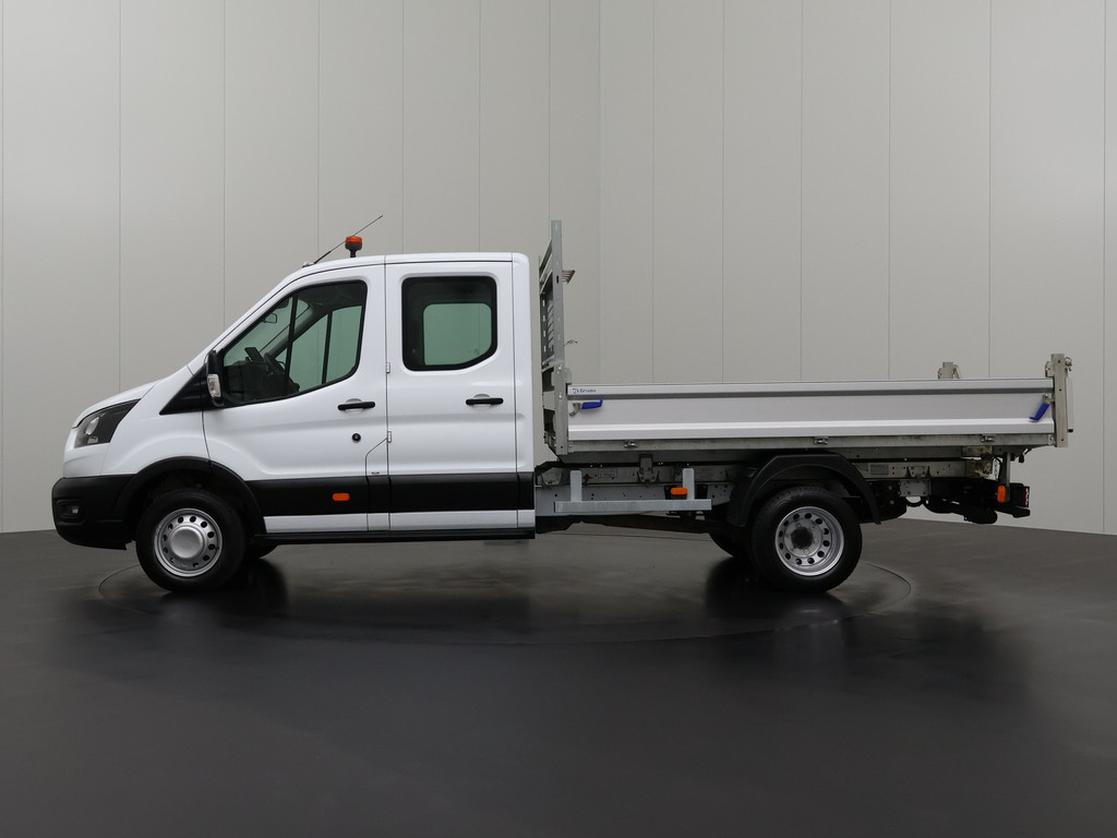 Ford Transit 2.0TDCi 170PK Dubbele Cabine Kipper | Camera | Airco | Cruise | 3500Kg TG 17