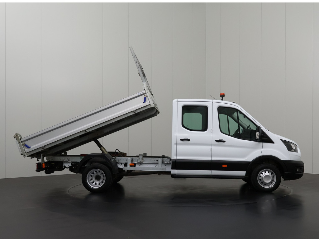 Ford Transit 2.0TDCi 170PK Dubbele Cabine Kipper | Camera | Airco | Cruise | 3500Kg TG 18