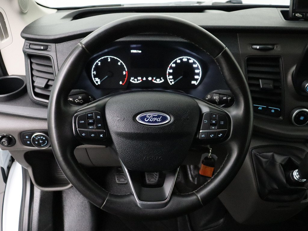 Ford Transit 2.0TDCi 170PK Dubbele Cabine Kipper | Camera | Airco | Cruise | 3500Kg TG 20
