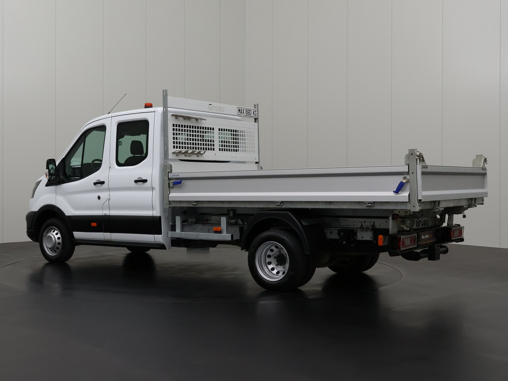 Ford Transit 2.0TDCi 170PK Dubbele Cabine Kipper | Camera | Airco | Cruise | 3500Kg TG 9