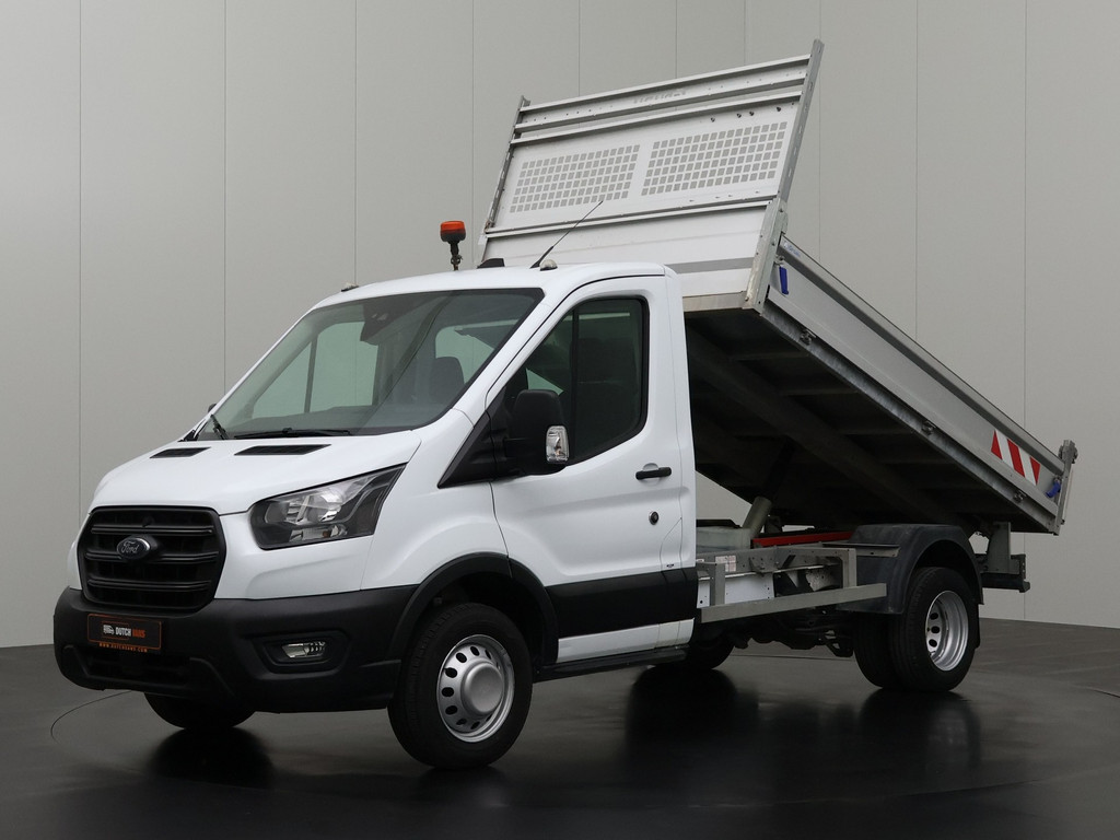 Ford Transit 2.0TDCi 170PK Kipper Dubbellucht | 3500Kg Trekhaak | Airco | Camera | Cruise | 3-Persoons 10
