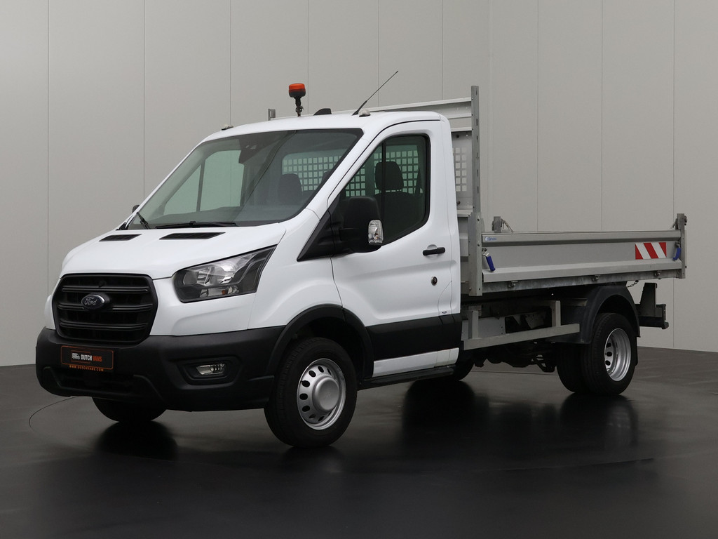Ford Transit 2.0TDCi 170PK Kipper Dubbellucht | 3500Kg Trekhaak | Airco | Camera | Cruise | 3-Persoons 11