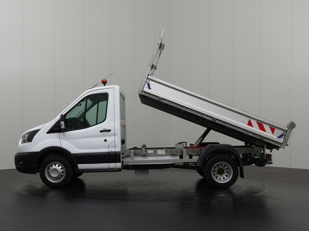 Ford Transit 2.0TDCi 170PK Kipper Dubbellucht | 3500Kg Trekhaak | Airco | Camera | Cruise | 3-Persoons 16