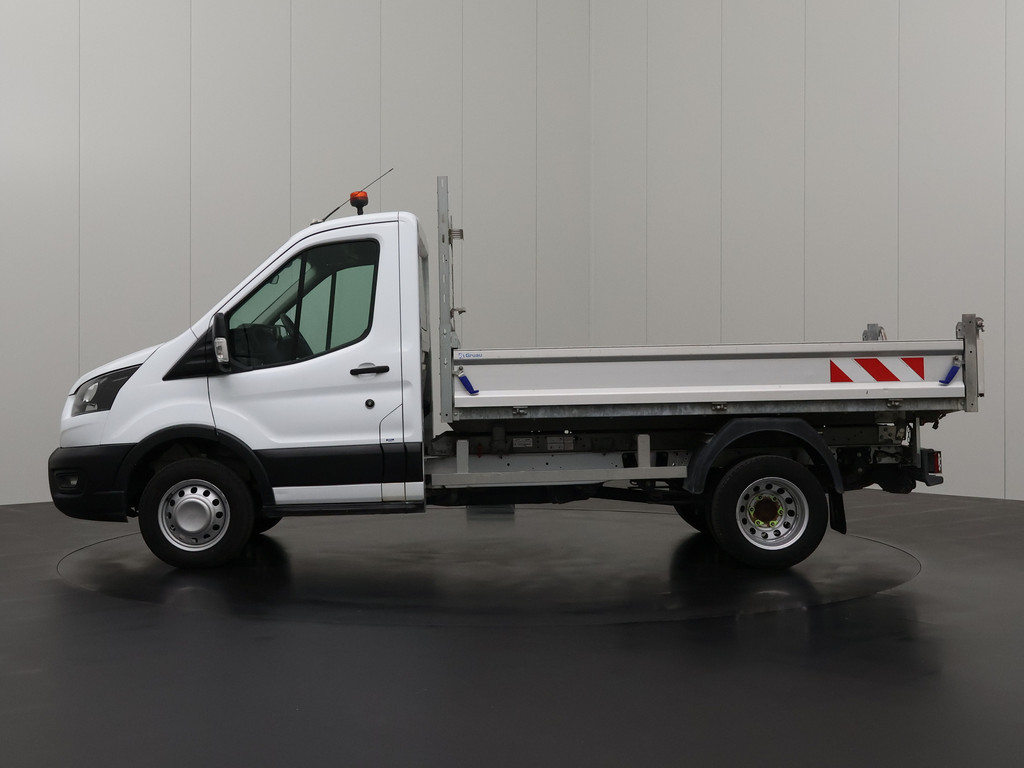 Ford Transit 2.0TDCi 170PK Kipper Dubbellucht | 3500Kg Trekhaak | Airco | Camera | Cruise | 3-Persoons 17
