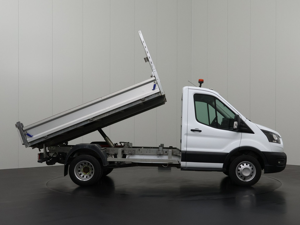 Ford Transit 2.0TDCi 170PK Kipper Dubbellucht | 3500Kg Trekhaak | Airco | Camera | Cruise | 3-Persoons 18