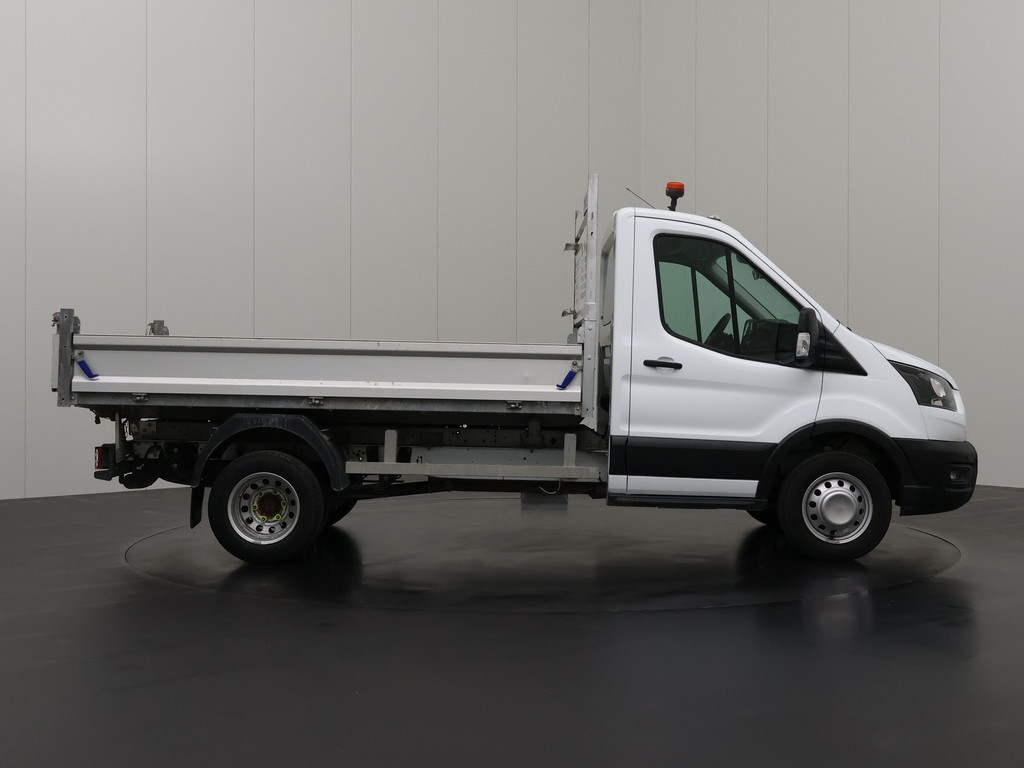 Ford Transit 2.0TDCi 170PK Kipper Dubbellucht | 3500Kg Trekhaak | Airco | Camera | Cruise | 3-Persoons 19