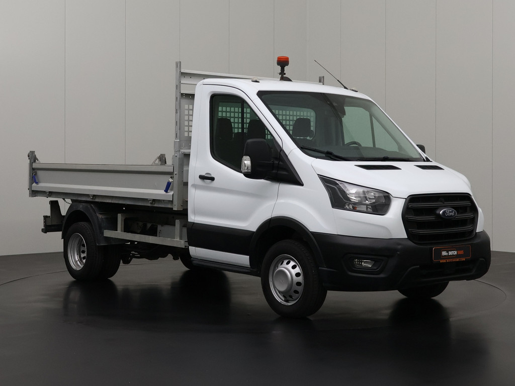 Ford Transit 2.0TDCi 170PK Kipper Dubbellucht | 3500Kg Trekhaak | Airco | Camera | Cruise | 3-Persoons 2
