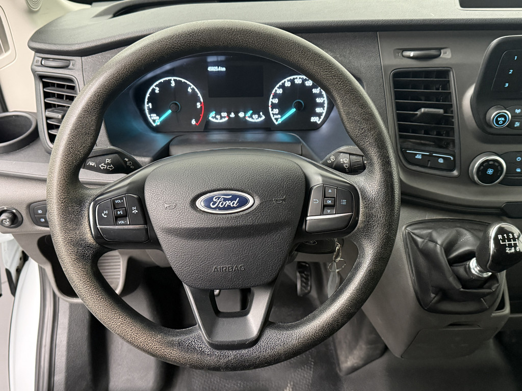 Ford Transit 2.0TDCi 170PK Kipper Dubbellucht | 3500Kg Trekhaak | Airco | Camera | Cruise | 3-Persoons 20