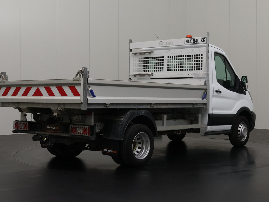 Ford Transit 2.0TDCi 170PK Kipper Dubbellucht | 3500Kg Trekhaak | Airco | Camera | Cruise | 3-Persoons 4