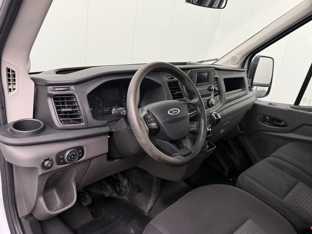 Ford Transit 2.0TDCi 170PK Kipper Dubbellucht | 3500Kg Trekhaak | Airco | Camera | Cruise | 3-Persoons 5