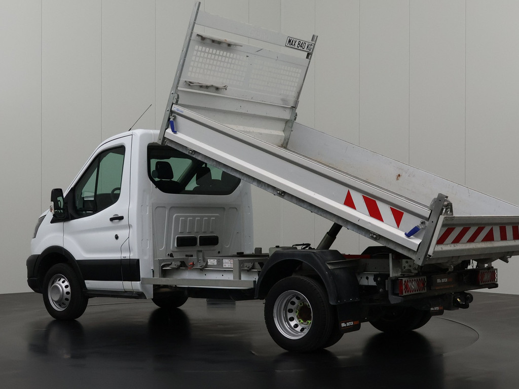Ford Transit 2.0TDCi 170PK Kipper Dubbellucht | 3500Kg Trekhaak | Airco | Camera | Cruise | 3-Persoons 8