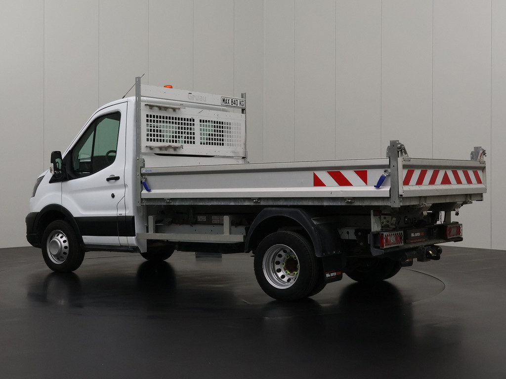 Ford Transit 2.0TDCi 170PK Kipper Dubbellucht | 3500Kg Trekhaak | Airco | Camera | Cruise | 3-Persoons 9