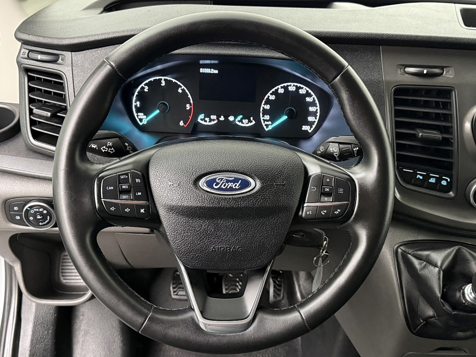 Ford Transit 2.0TDCi 170PK L4H3 Jumbo | Airco | Cruise | Camera | 3-Persoons 14