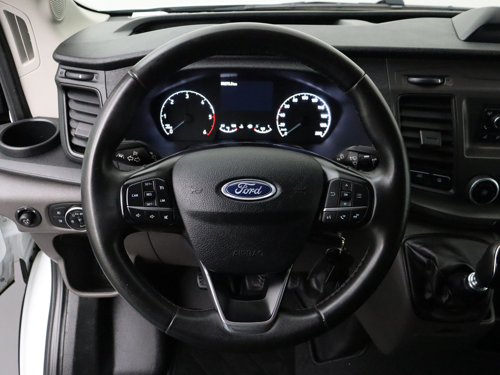 Ford Transit 2.0TDCi Bakwagen+Laadklep | Dakspoiler | 3-Persoons | Airco | Cruise 15