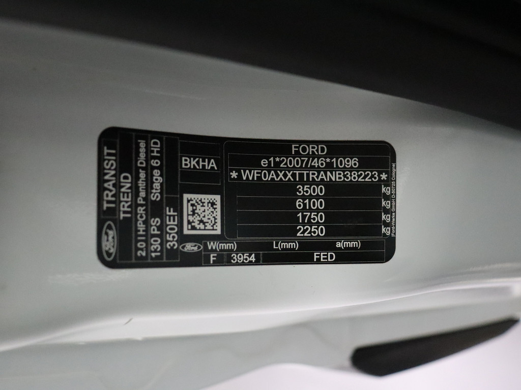 Ford Transit 2.0TDCi Bakwagen+Laadklep | Dakspoiler | 3-Persoons | Airco | Cruise 21