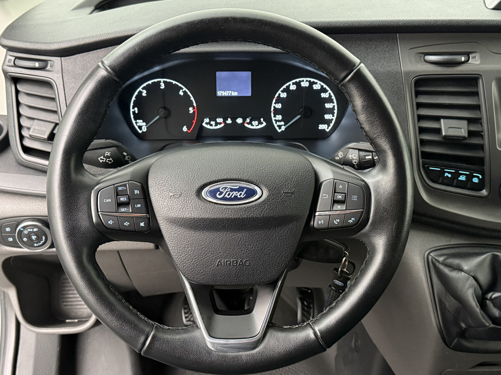Ford Transit 2.0TDI 130PK L2H2 Business | Airco | Cruise | 3-Persoons 14
