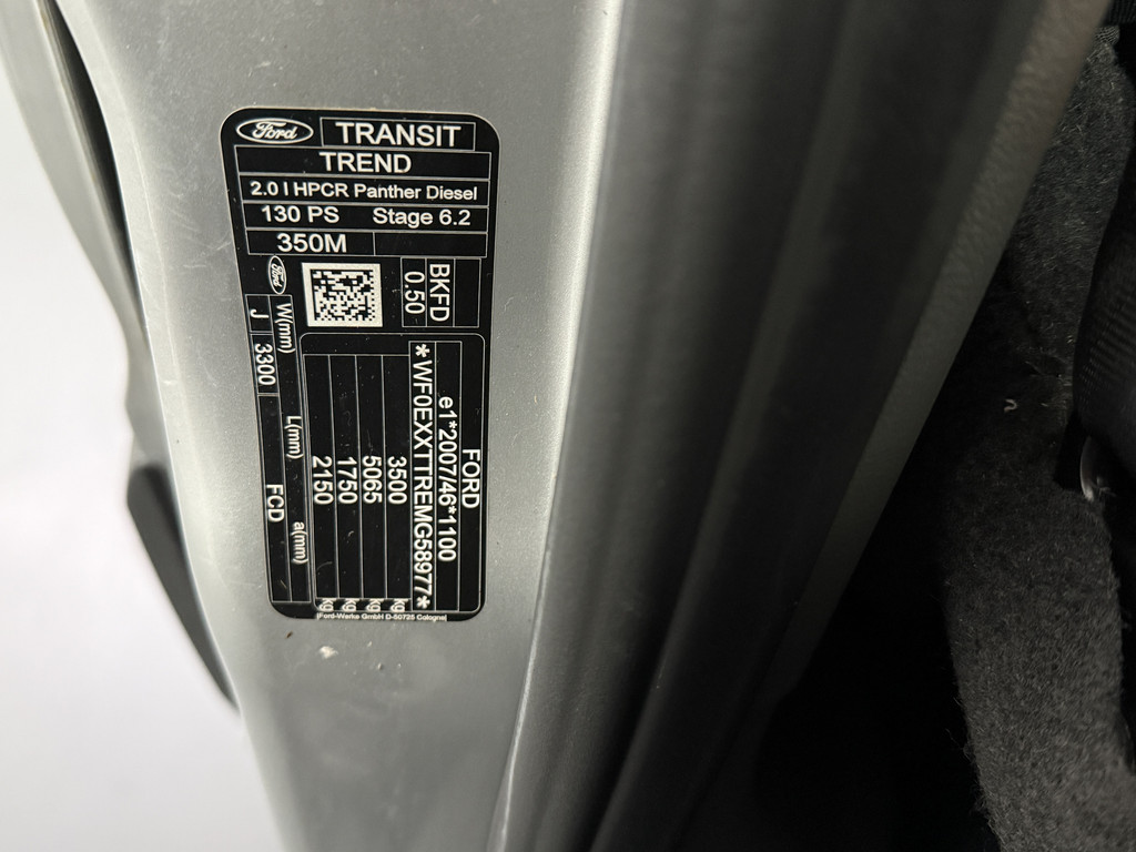 Ford Transit 2.0TDI 130PK L2H2 Business | Airco | Cruise | 3-Persoons 19