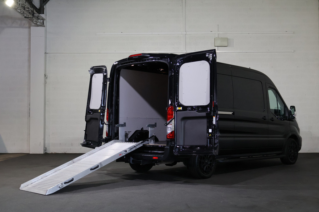 Ford Transit 2.0 TDci 170pk L3 H2 Airco Apple Carplay Camera 2x Schuifdeur Trekhaak 2.8T 10