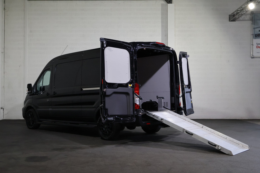Ford Transit 2.0 TDci 170pk L3 H2 Airco Apple Carplay Camera 2x Schuifdeur Trekhaak 2.8T 12