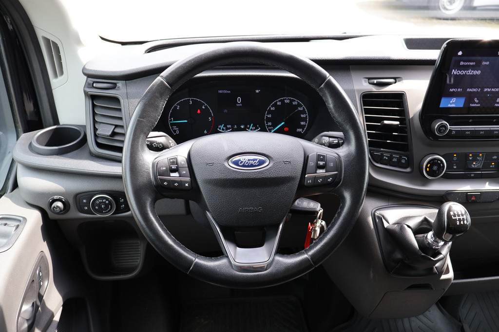 Ford Transit 2.0 TDci 170pk L3 H2 Airco Apple Carplay Camera 2x Schuifdeur Trekhaak 2.8T 19