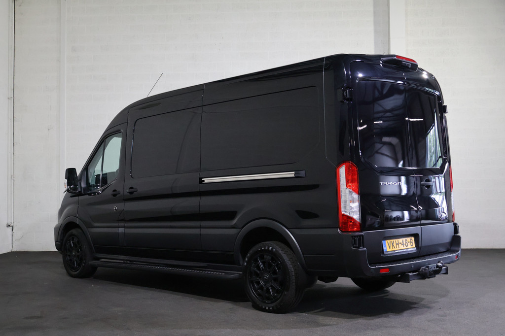 Ford Transit 2.0 TDci 170pk L3 H2 Airco Apple Carplay Camera 2x Schuifdeur Trekhaak 2.8T 7