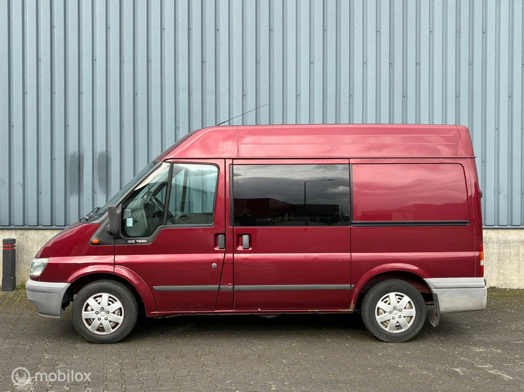 Ford Transit 2.0TDdi CAMPER en ROLSTOELVERVOER AIRCO 11