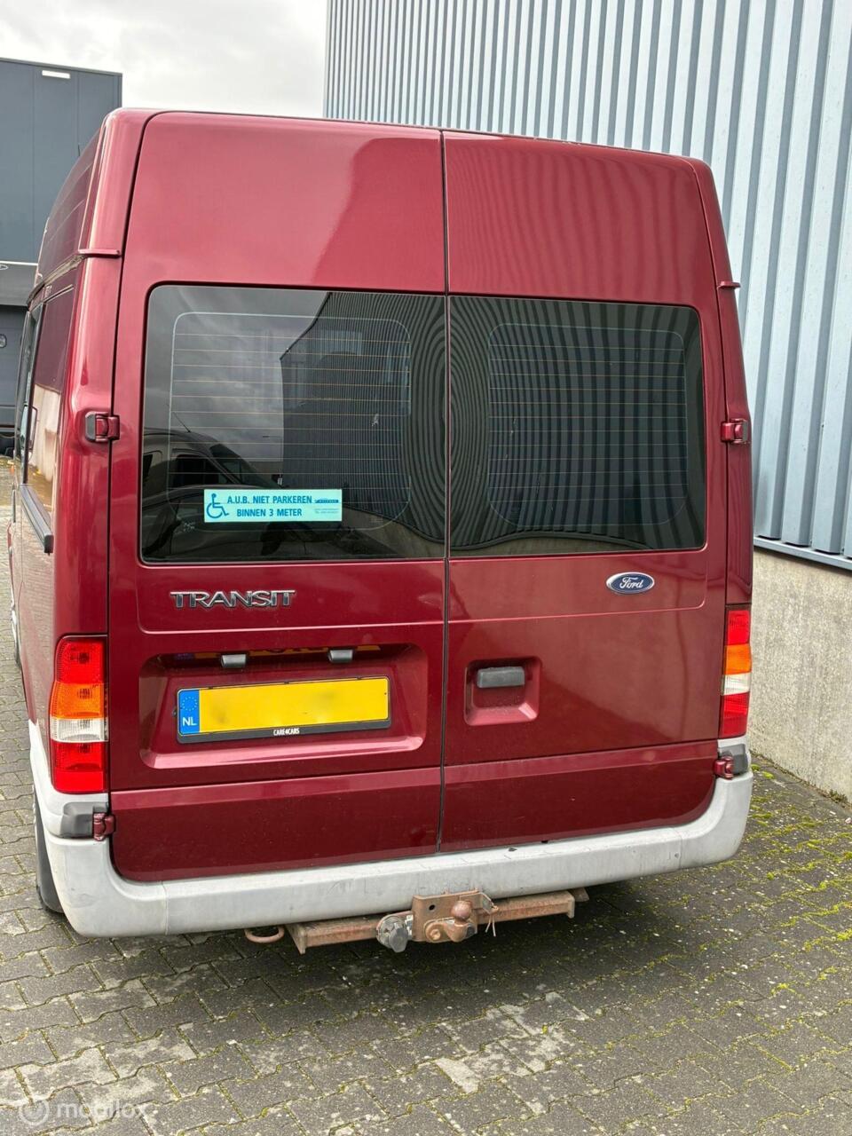 Ford Transit 2.0TDdi CAMPER en ROLSTOELVERVOER AIRCO 12