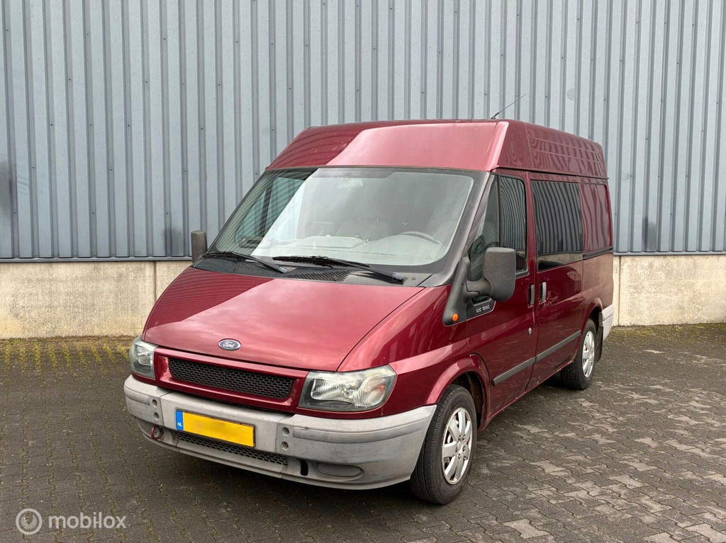 Ford Transit 2.0TDdi CAMPER en ROLSTOELVERVOER AIRCO 13