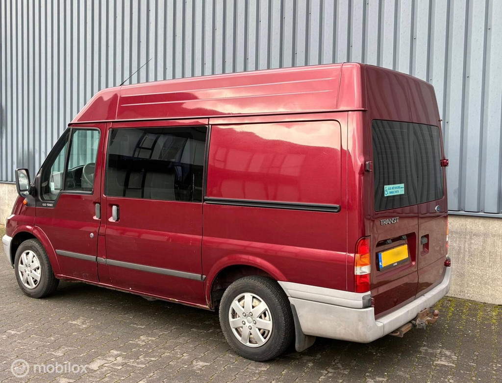 Ford Transit 2.0TDdi CAMPER en ROLSTOELVERVOER AIRCO 14