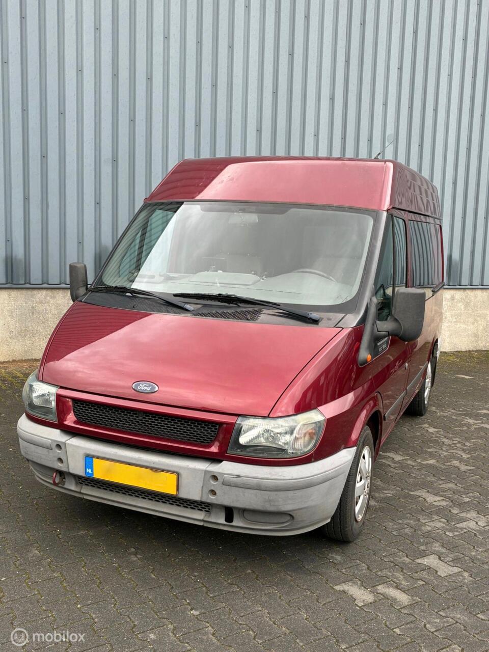 Ford Transit 2.0TDdi CAMPER en ROLSTOELVERVOER AIRCO 15