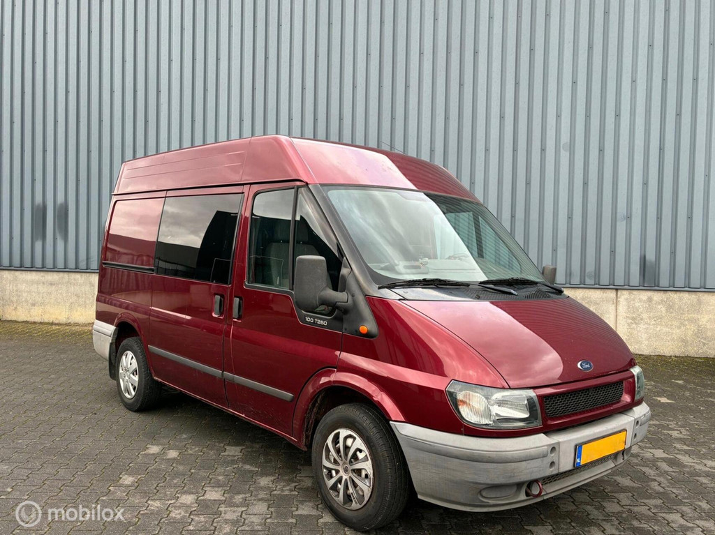 Ford Transit 2.0TDdi CAMPER en ROLSTOELVERVOER AIRCO 16