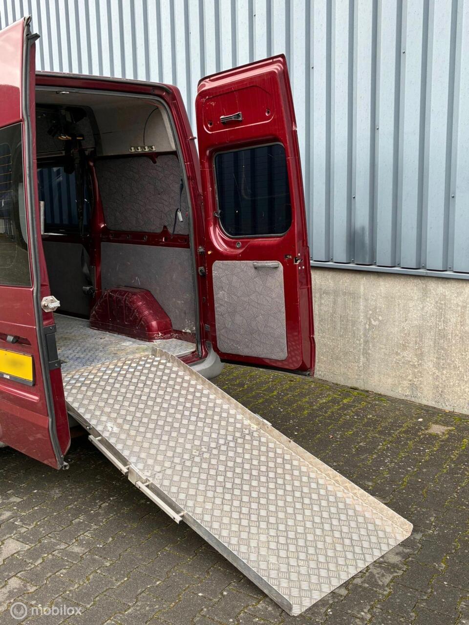 Ford Transit 2.0TDdi CAMPER en ROLSTOELVERVOER AIRCO 9