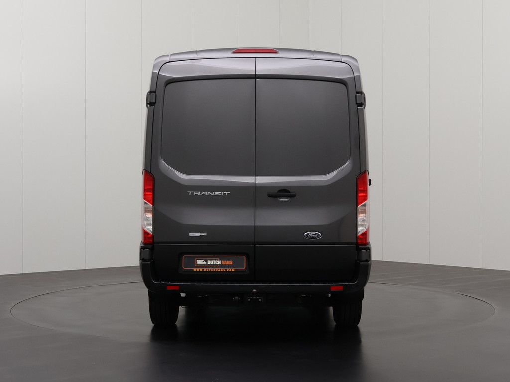 Ford Transit 2.0TDi 130PK L2H2 | Airco | Cruise | Trekhaak | 3-Persoons | Betimmering 11