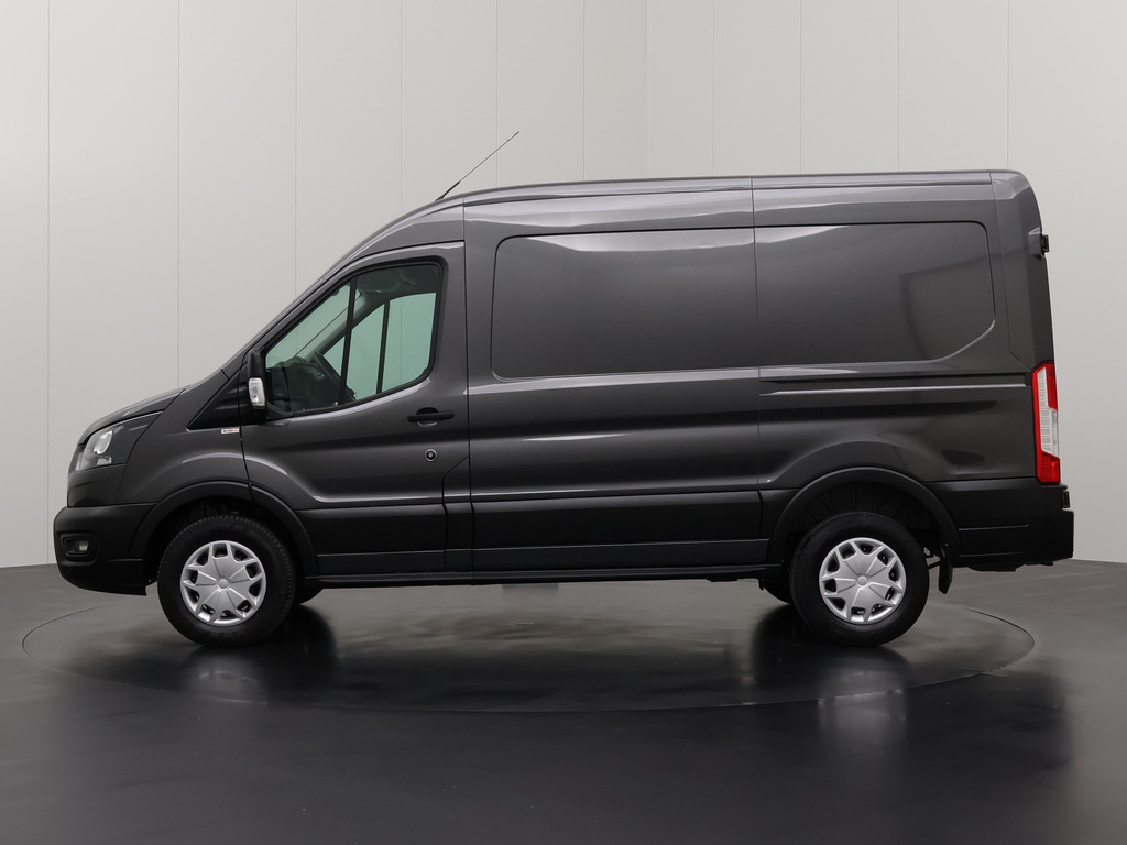 Ford Transit 2.0TDi 130PK L2H2 | Airco | Cruise | Trekhaak | 3-Persoons | Betimmering 12
