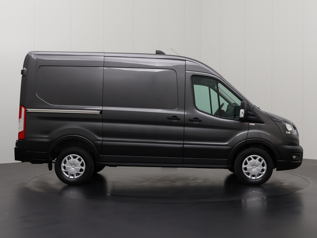 Ford Transit 2.0TDi 130PK L2H2 | Airco | Cruise | Trekhaak | 3-Persoons | Betimmering 13