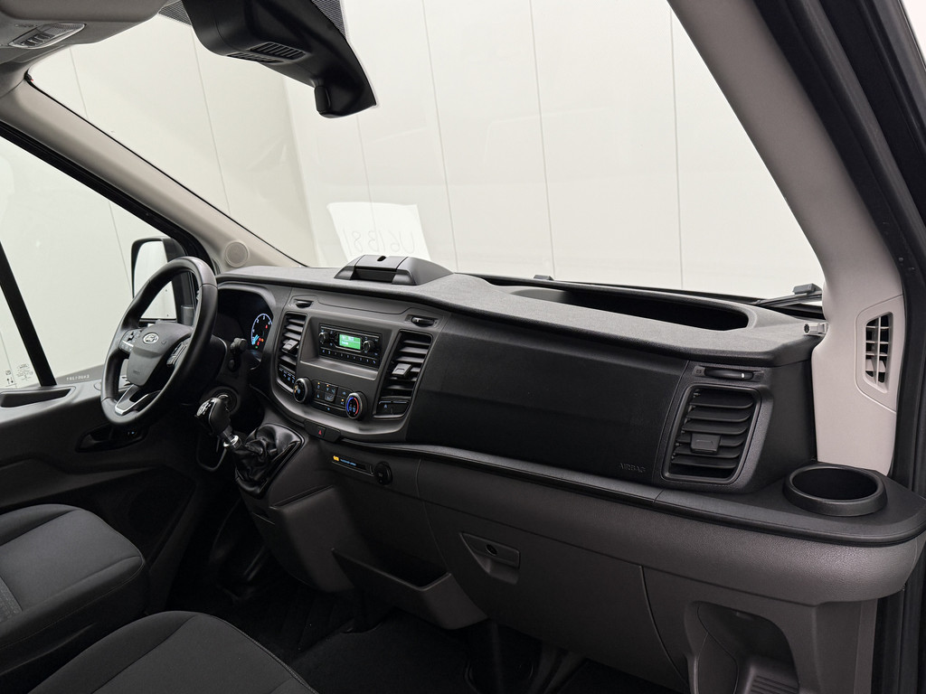 Ford Transit 2.0TDi 130PK L2H2 | Airco | Cruise | Trekhaak | 3-Persoons | Betimmering 18
