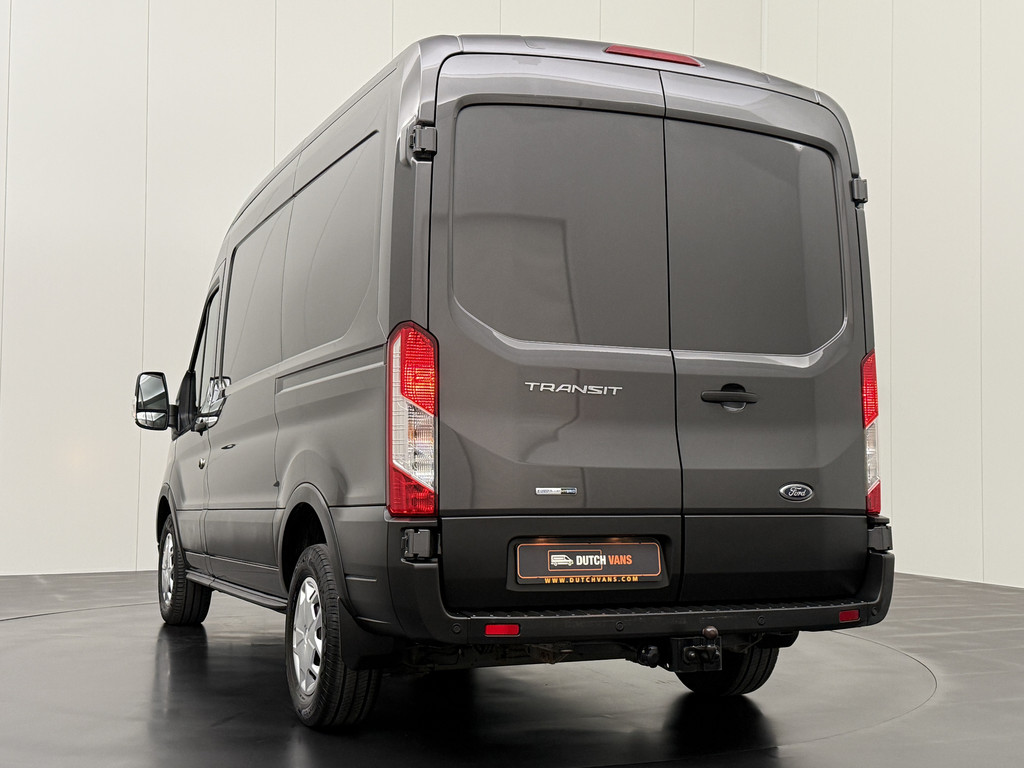 Ford Transit 2.0TDi 130PK L2H2 | Airco | Cruise | Trekhaak | 3-Persoons | Betimmering 19