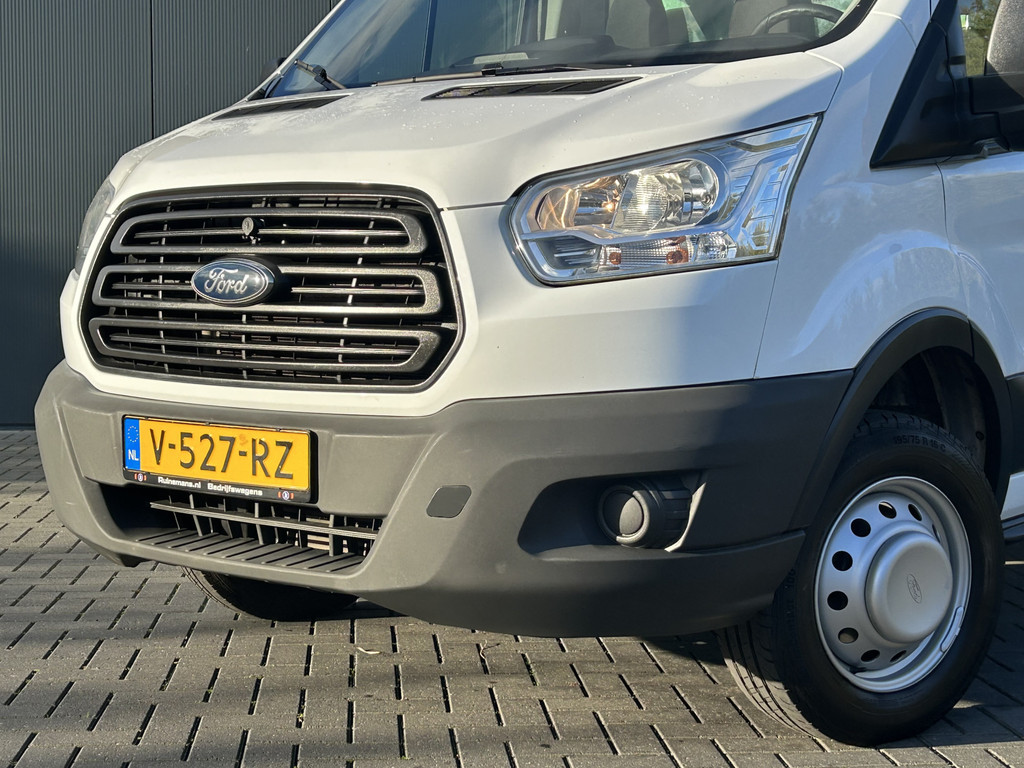 Ford Transit 2.2 TDCI 126 PK / 1e EIG. / BAKWAGEN / HYDR. LAADKLEP / AIRCO / 3-ZITS / BLUETOOTH 17