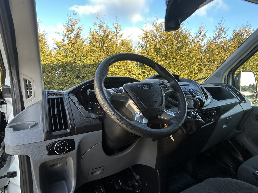 Ford Transit 2.2 TDCI 126 PK / 1e EIG. / BAKWAGEN / HYDR. LAADKLEP / AIRCO / 3-ZITS / BLUETOOTH 7