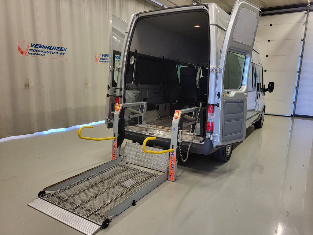 Ford Transit 2.2TDCI Rolstoelauto Apk tot 12-7-2026! 7