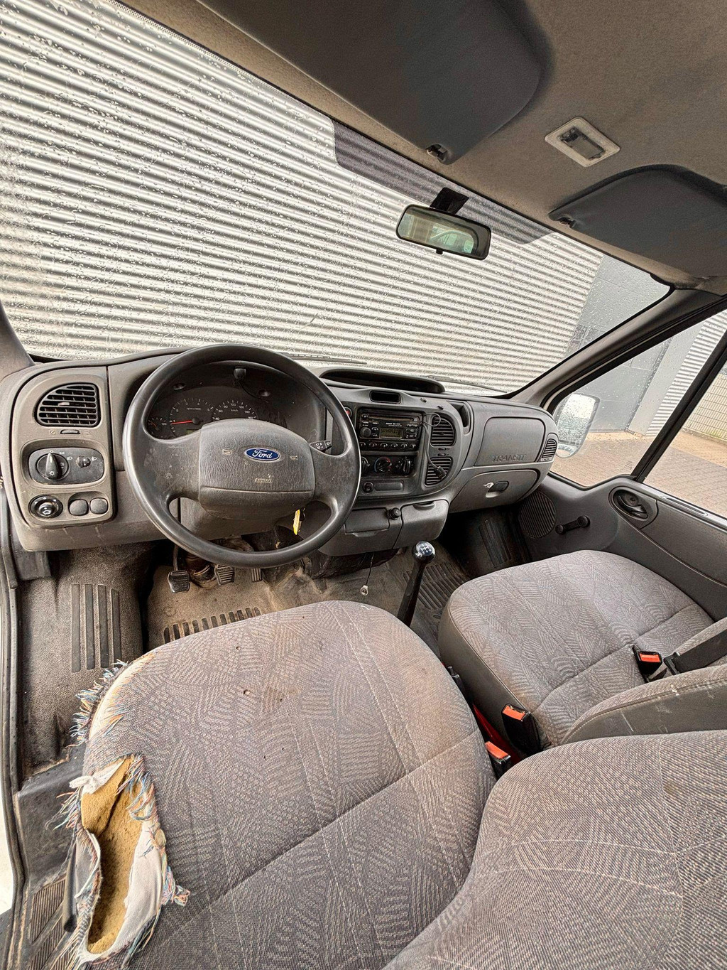 Ford Transit 260S 2.0TDdi 7