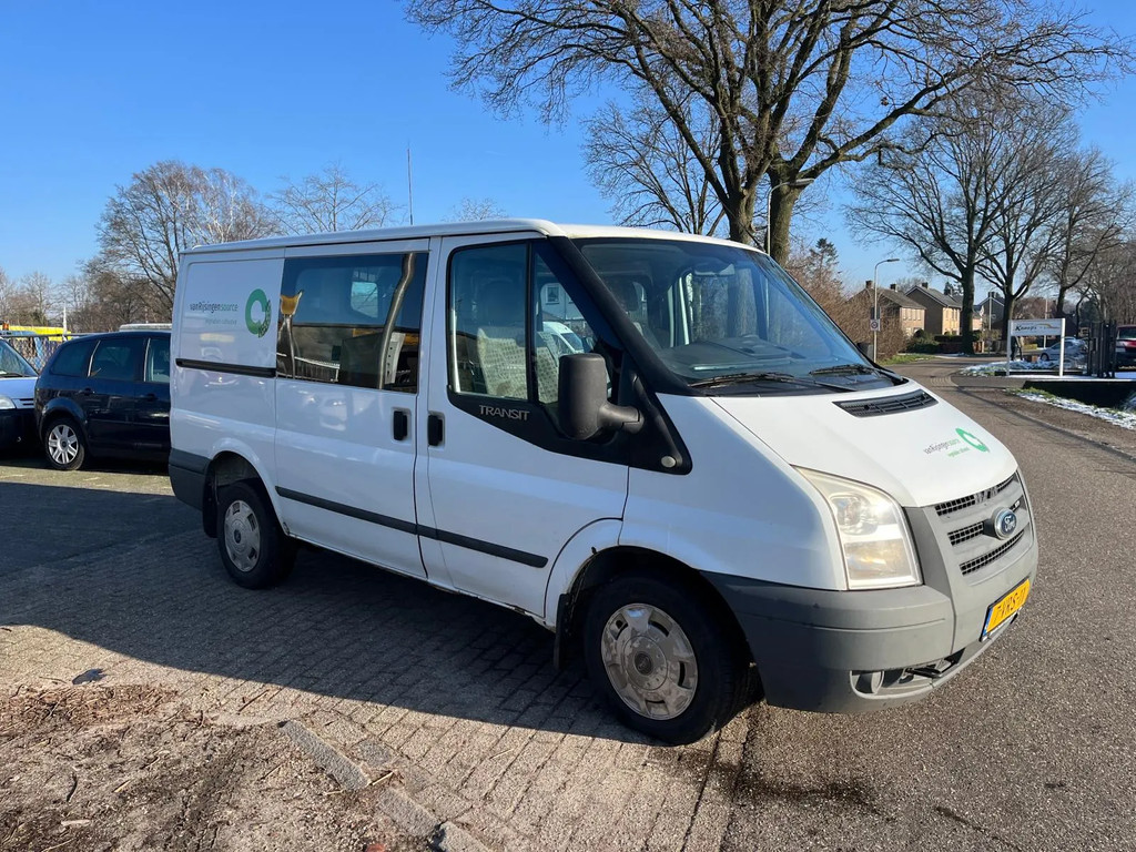 Ford Transit 260S 2.2 TDCI DC 16