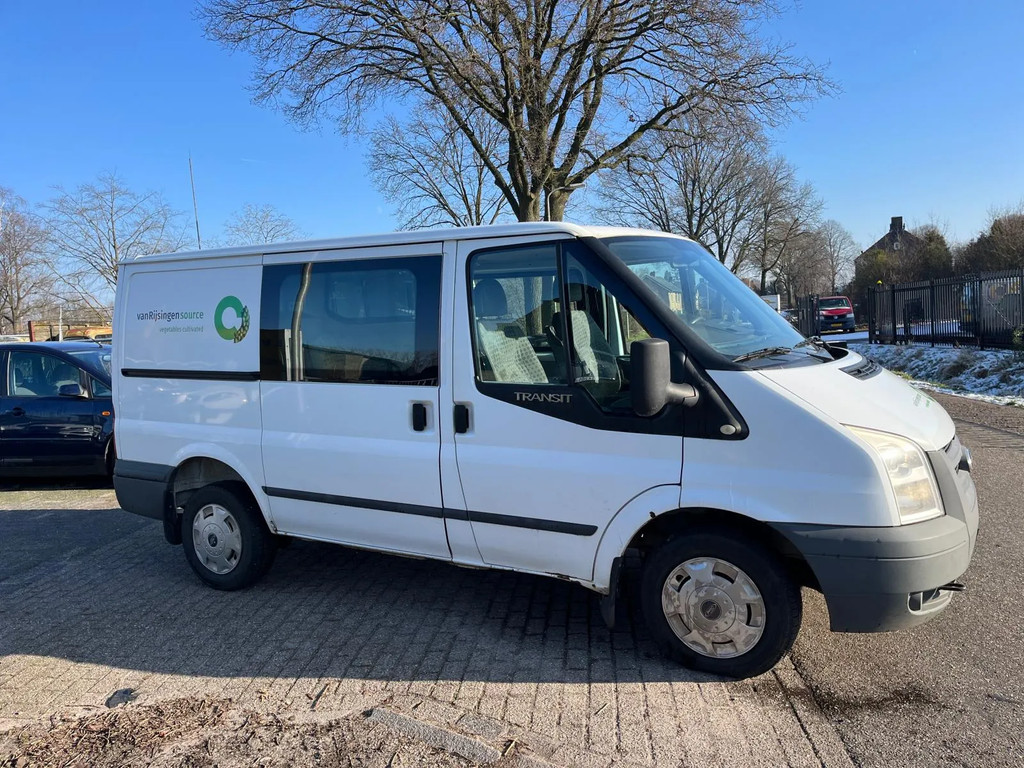 Ford Transit 260S 2.2 TDCI DC 17