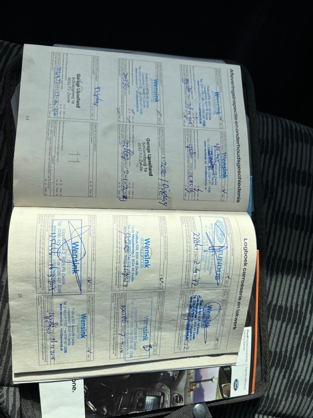 Ford Transit 260S 2.2 TDCI Limited Edition, EURO 5, Airco, Trekhaak, APK 15 mei 2026 18