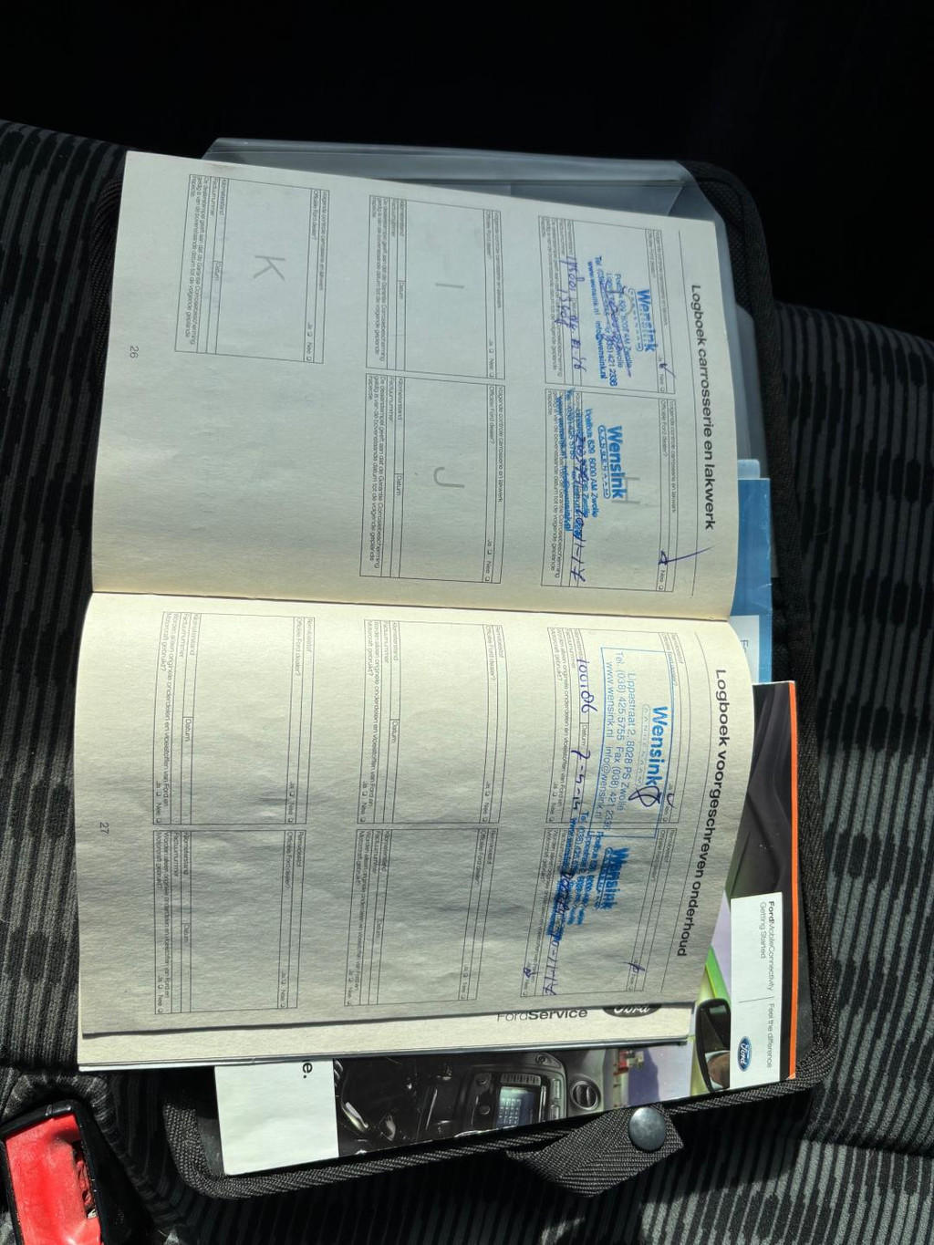 Ford Transit 260S 2.2 TDCI Limited Edition, EURO 5, Airco, Trekhaak, APK 15 mei 2026 19