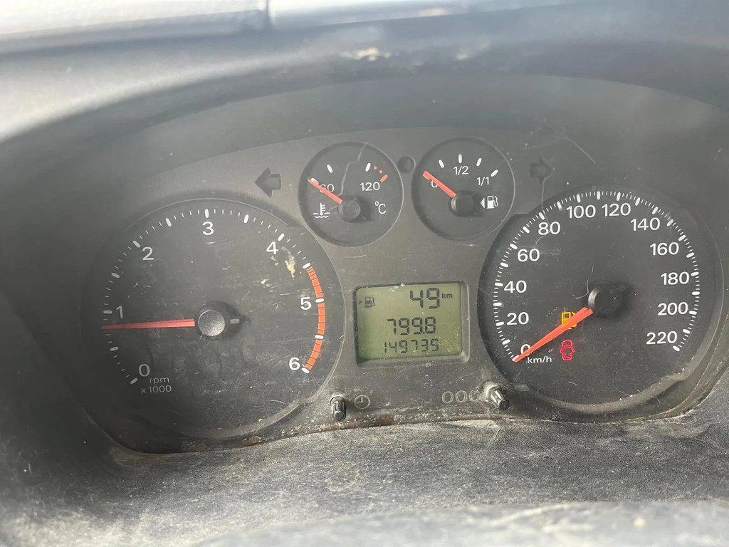 Ford Transit 260S FD VAN 110 LR 4.23 7