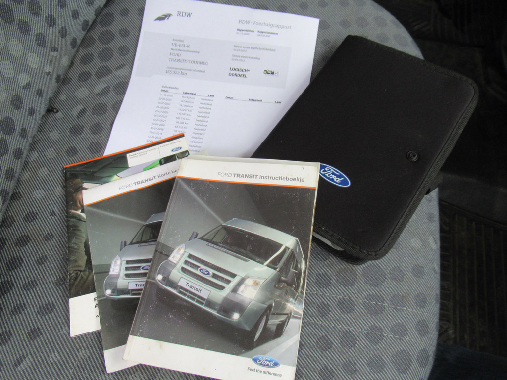 Ford Transit 280M 2.2 TDCI 74KW L2 H3 Ladder lift imperiaal 14